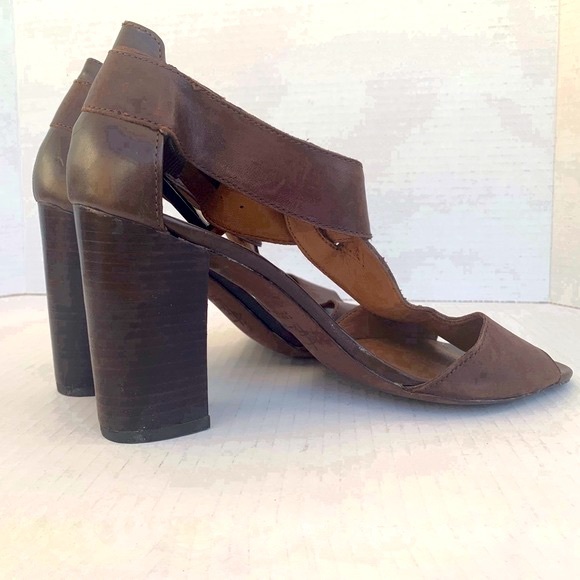 Franco Sarto Jules Leather Sandal - Picture 9 of 15